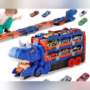 Dinosaur Car Carrier Toy